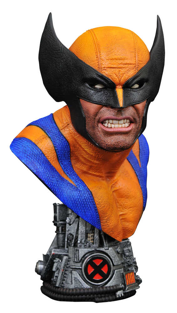 Marvel Legends In 3 D Wolverine 1/2 Scale Bust 