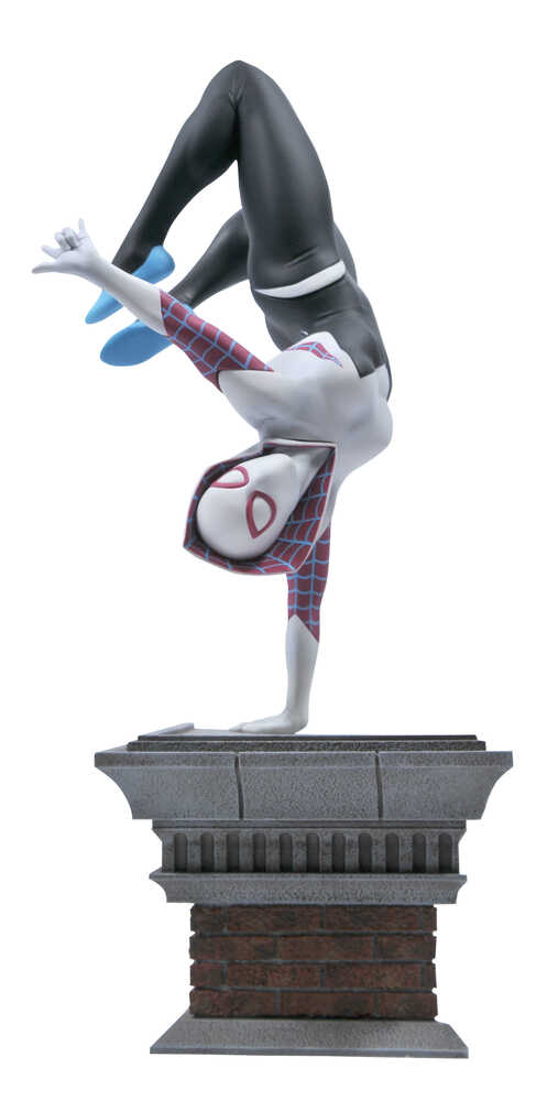 Marvel Gallery Handstand Spider Gwen PVC Statue 