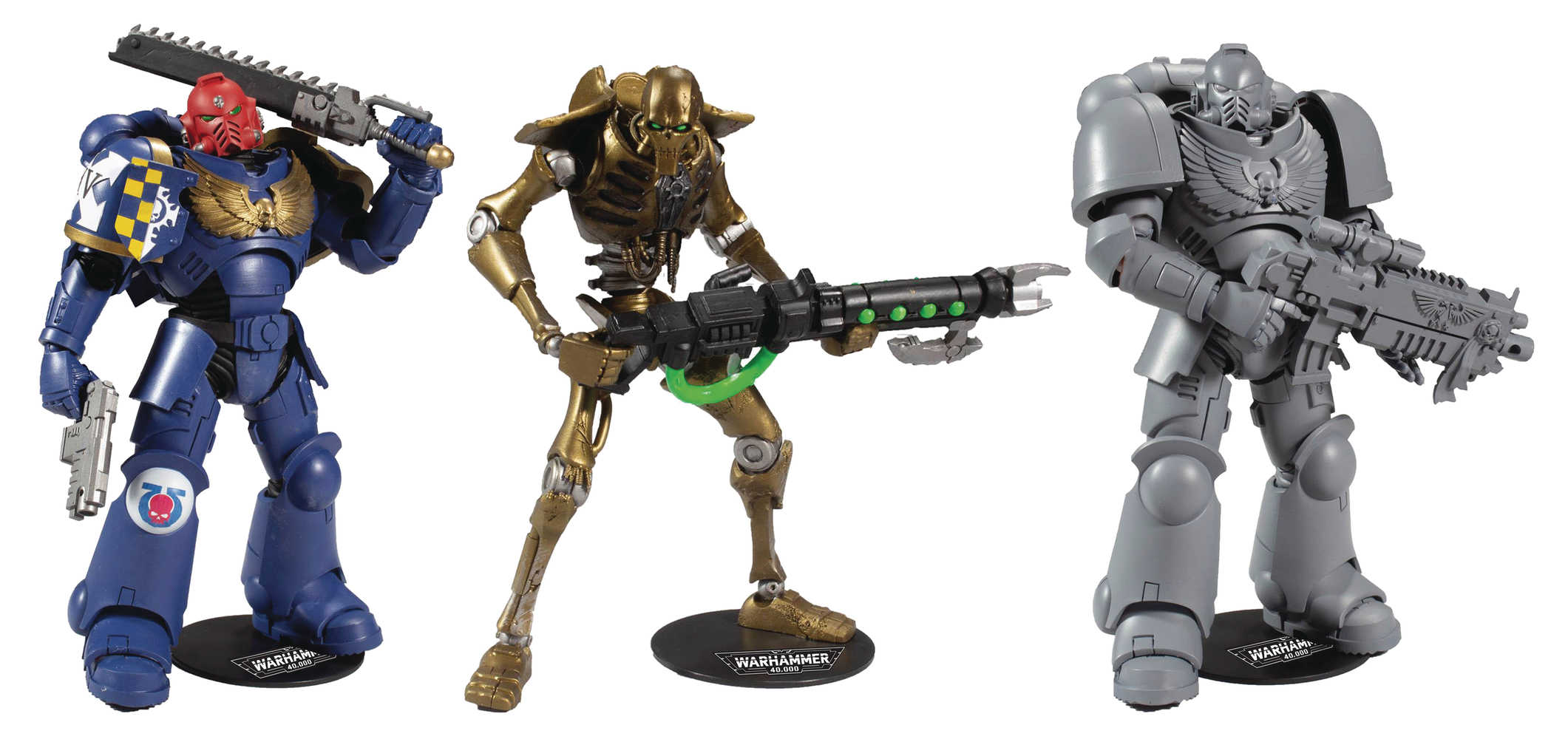 Warhammer 40 K 7 In Action Figure Assortment  