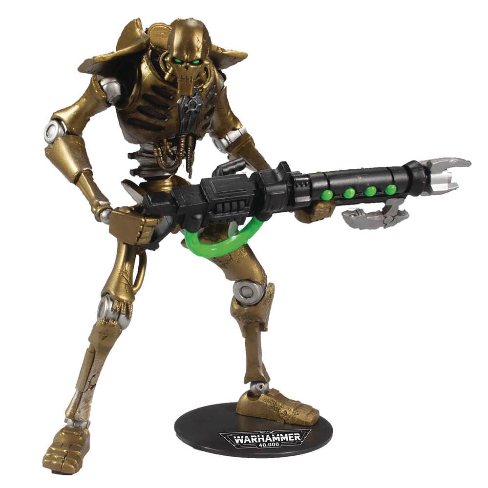 Warhammer 40 K Necron 7 In Action Figure Case  
