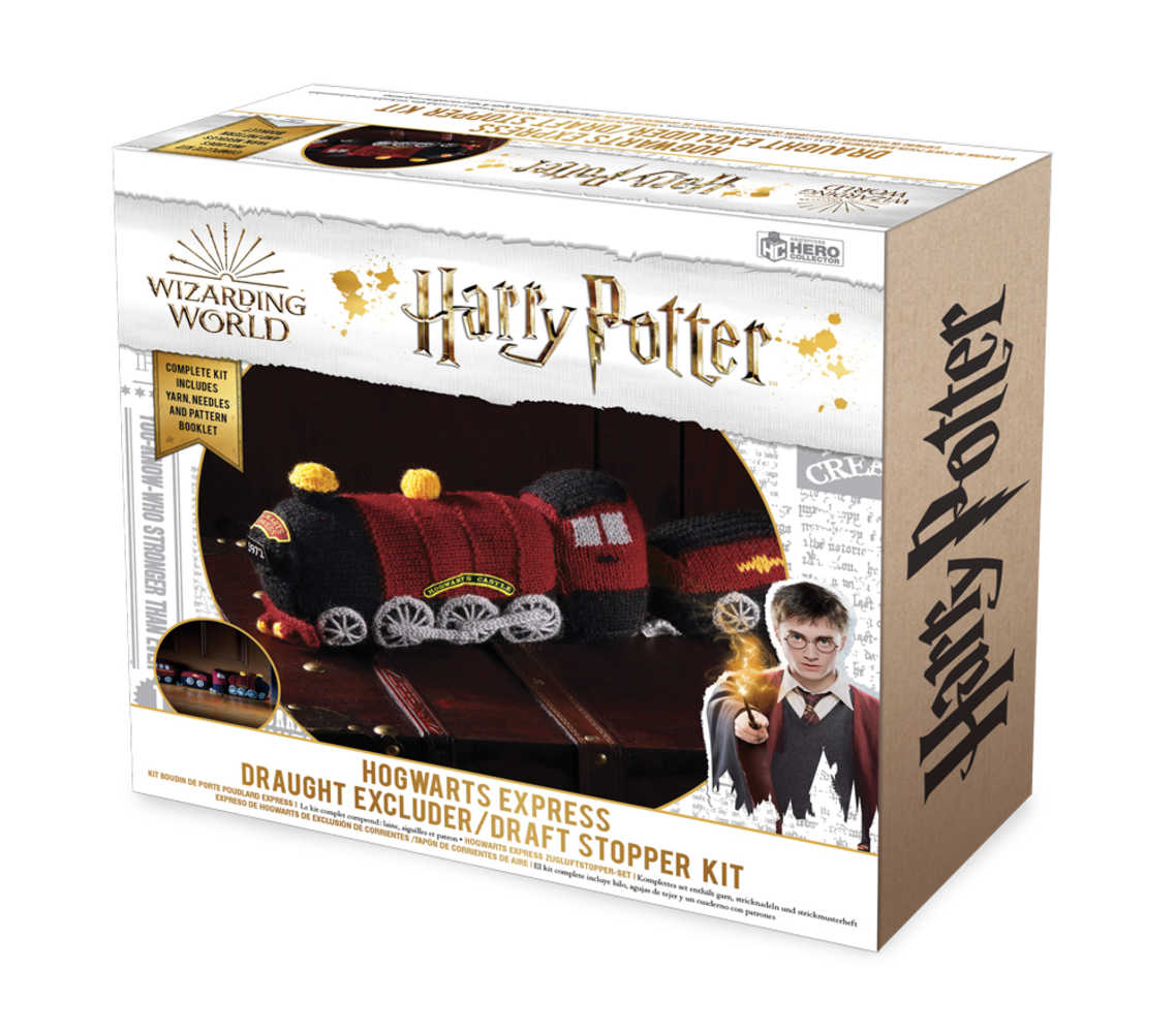 Hp Knit Kits Hogwarts Express Draught Excluder 