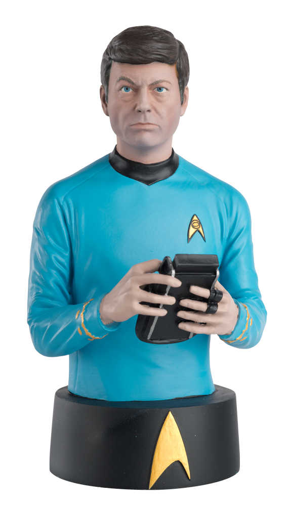 Star Trek Bust Collector's #12 Mccoy 
