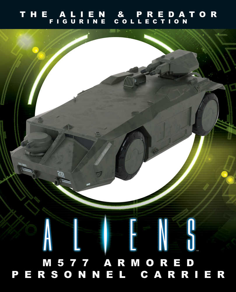 Alien Predator Figure Ship #9 #9 Armored Personnel Carrier 