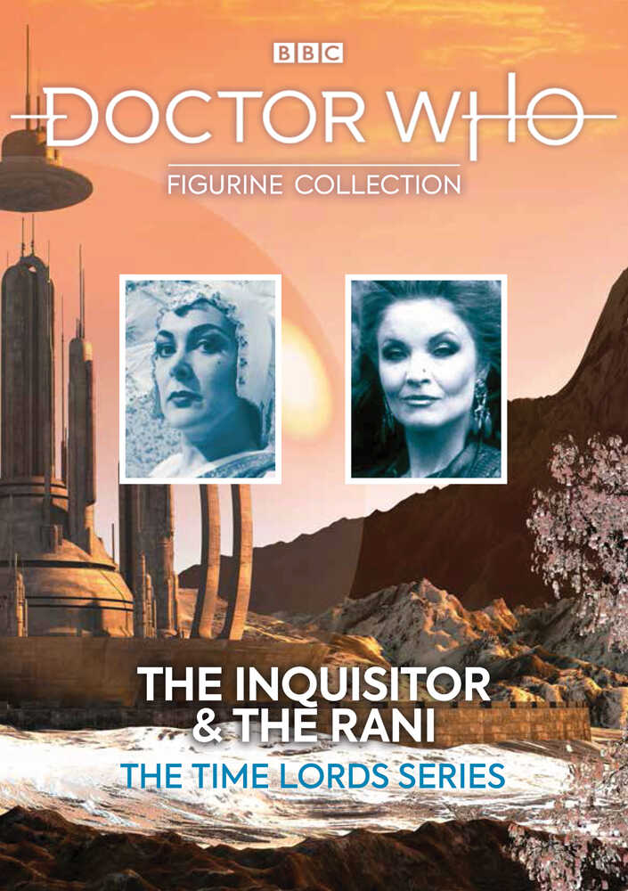 Doctor Who Time Lord Series #4 The Inquisitor And The Rani (