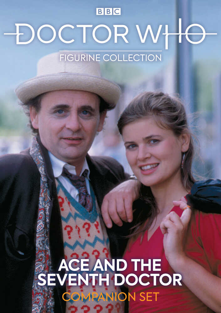 Doctor Who Figure Collector's Companion Set #11 7 Th Doctor And Ace 