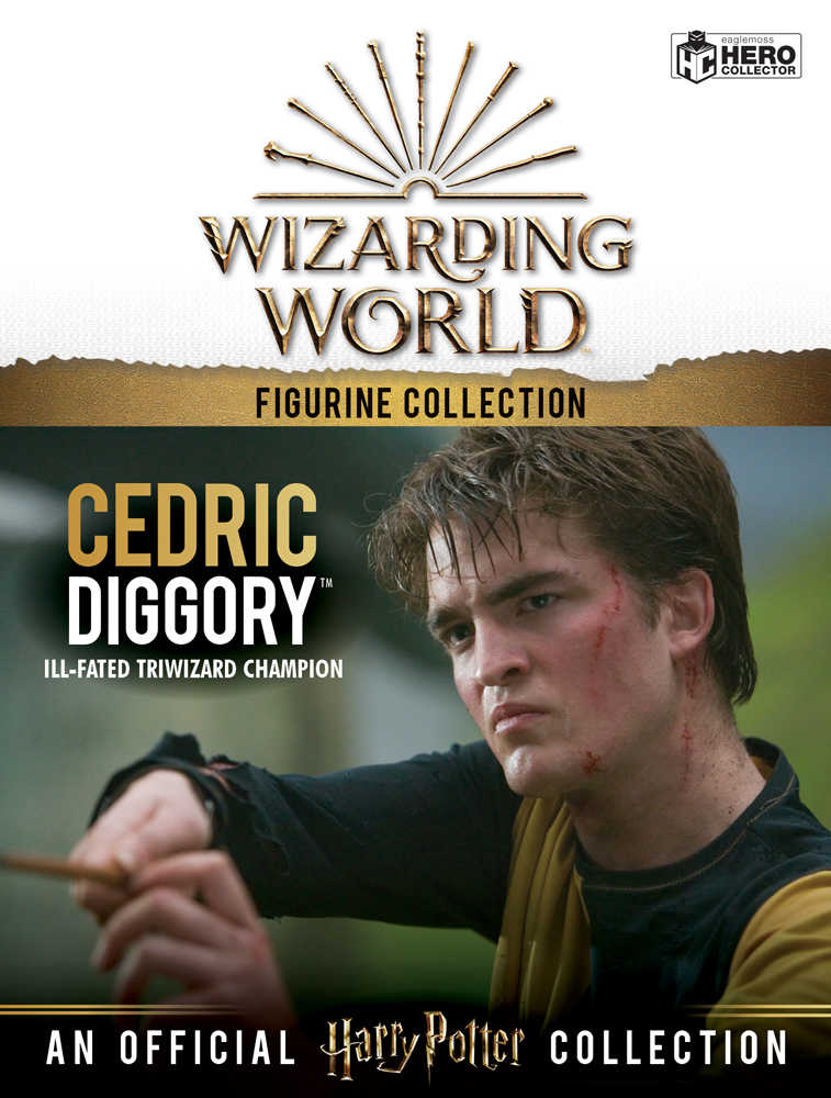 Hp Wizarding World Figure Collection #47 Cedric Diggory 