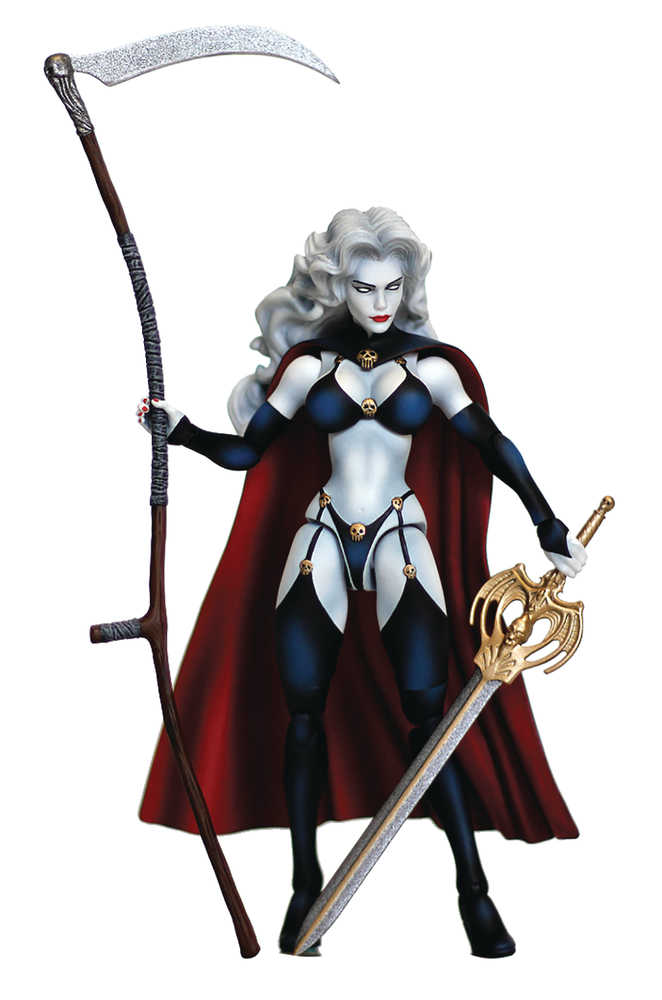 Lady Death 1/12 Scale Figure  
