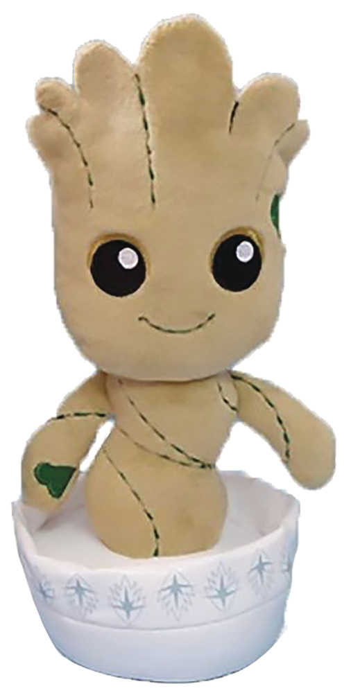 Phunny Guardians Of The Galaxy Potted Groot Plush 