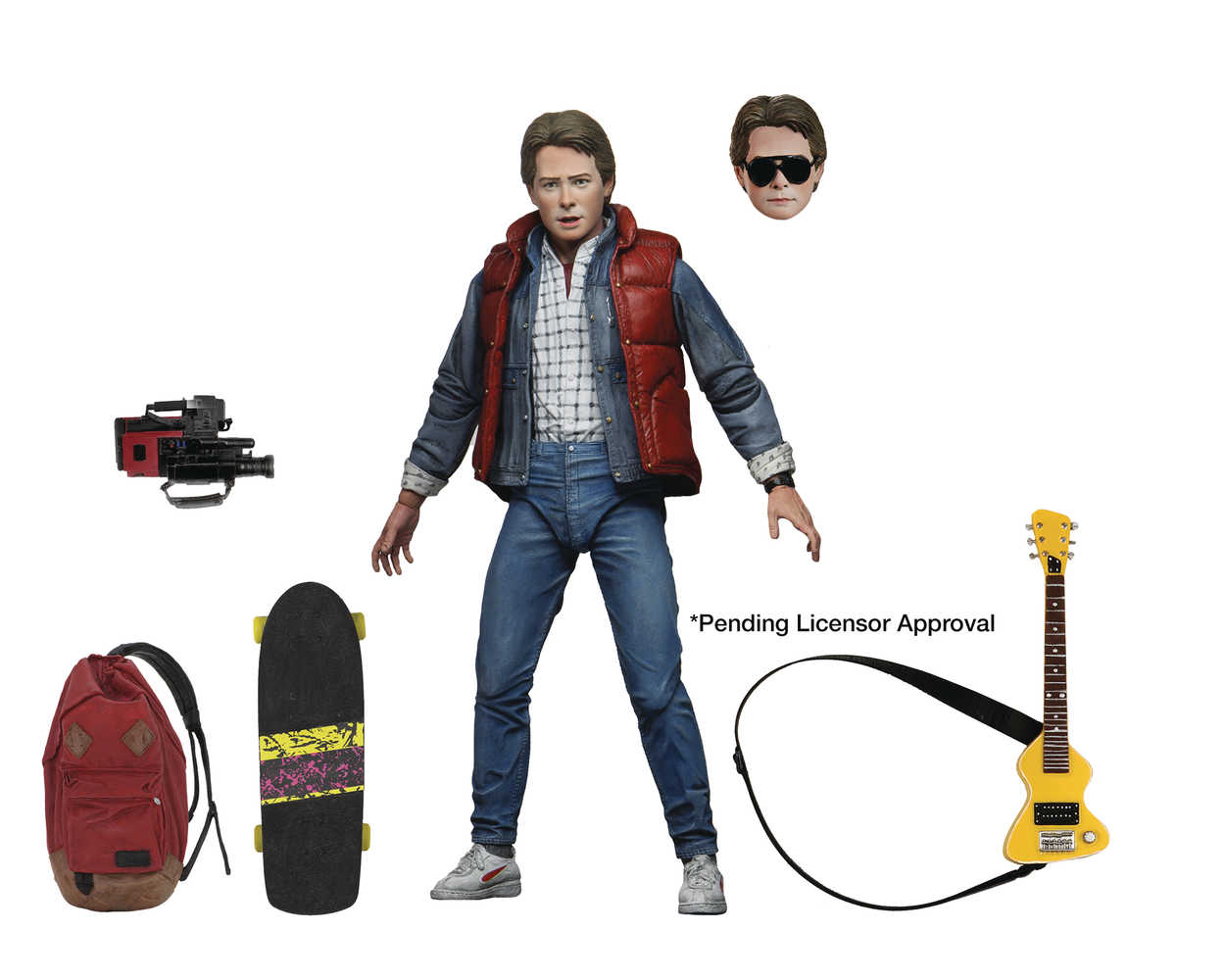 Back To The Future Marty Mcfly Ultimate 7 In Action Figure 
