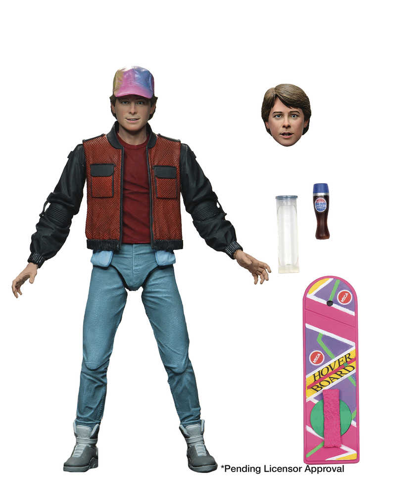 Back To The Future 2 Marty Mcfly Ultimate 7 In Action Figure 