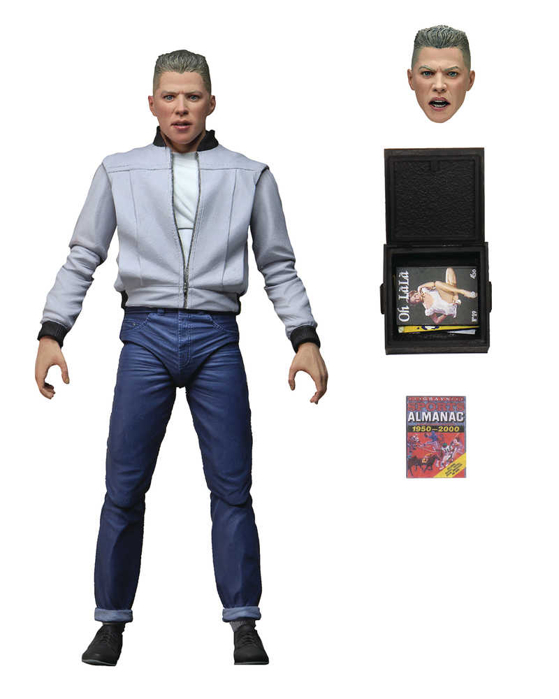 Back To The Future Biff Ultimate 7 In Action Figure 
