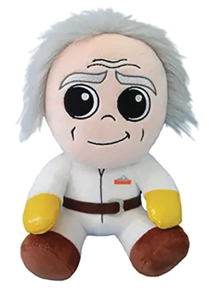 Phunny Back To The Future Doc Brown Plush 