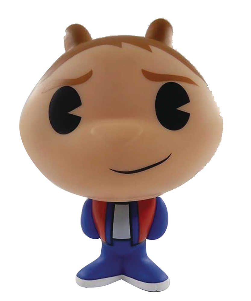 Bhunny Back To The Future Marty Mcfly 4 In Stylized Figure 