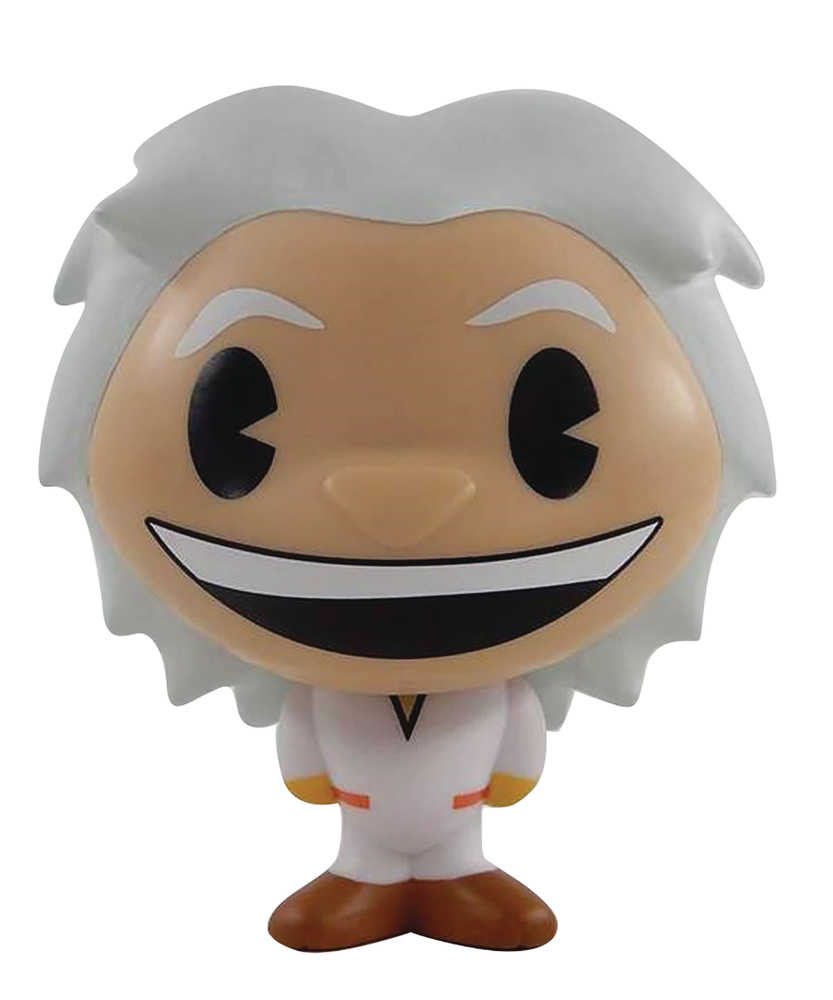 Bhunny Back To The Future Doc Brown 4 In Stylized Figure 