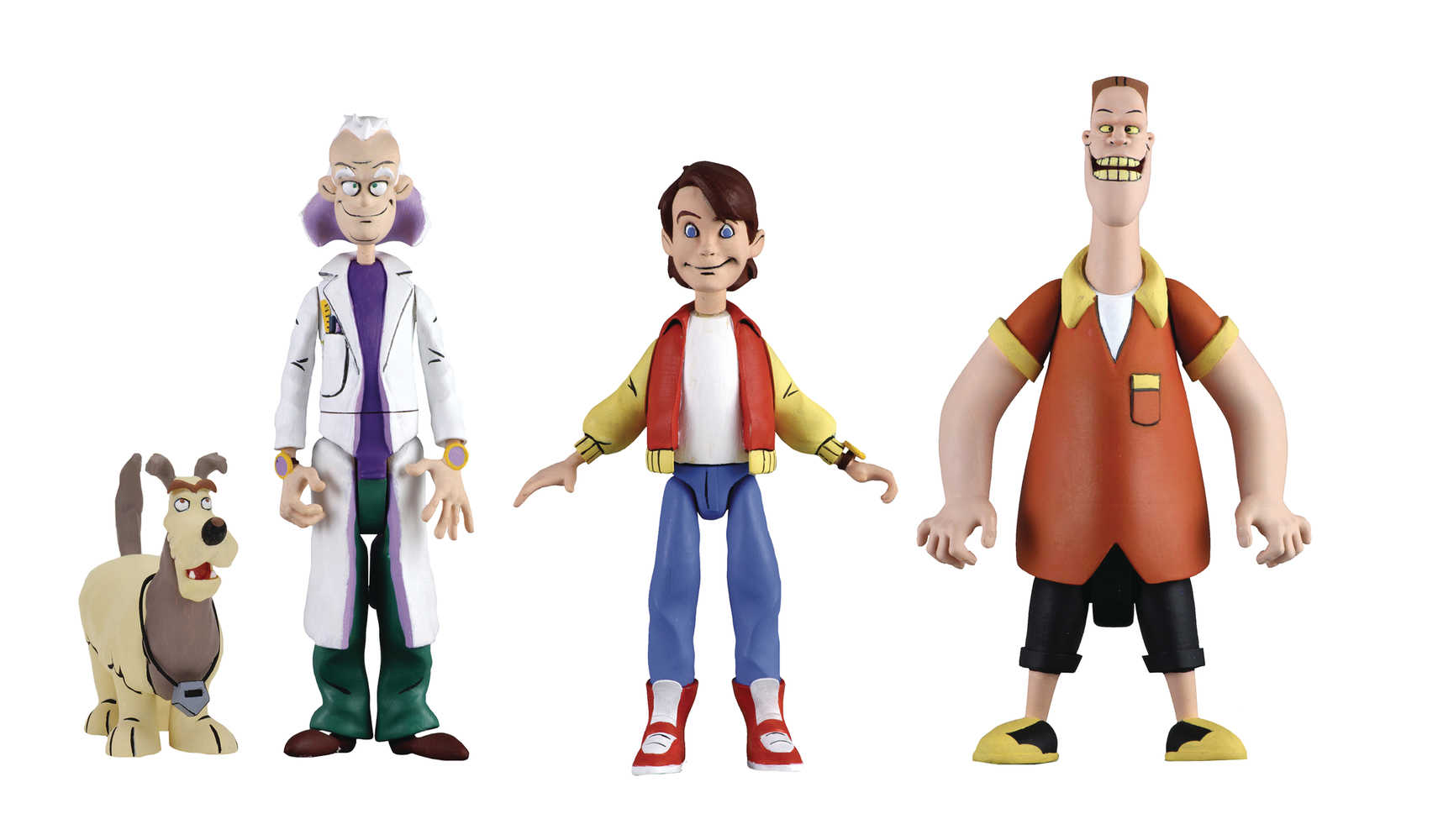 Toony Classics Back To The Future 6 In Action Figure Assortment 