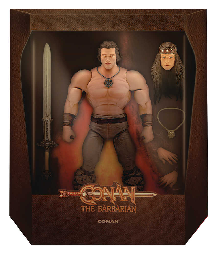 Conan The Barbarian Ultimates Iconic Movie Pose Conan Action Figure (Ne