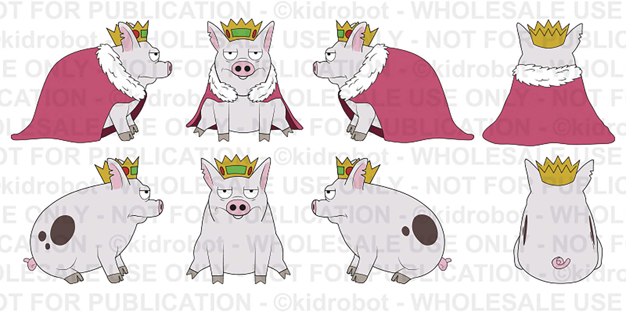 Disenchantment Pig Prince Merkimer Plush 