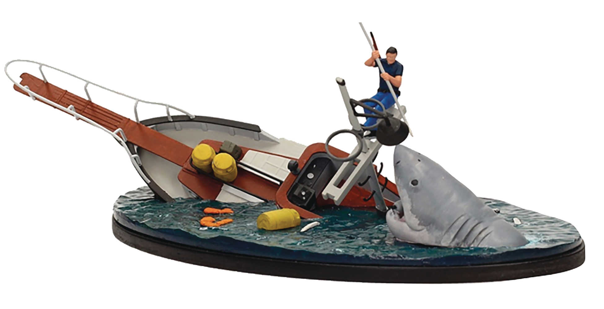 Jaws Orca Diorama 