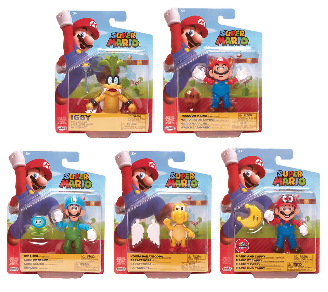 World Of Nintendo 4 In Action Figure Assortment Wv20  