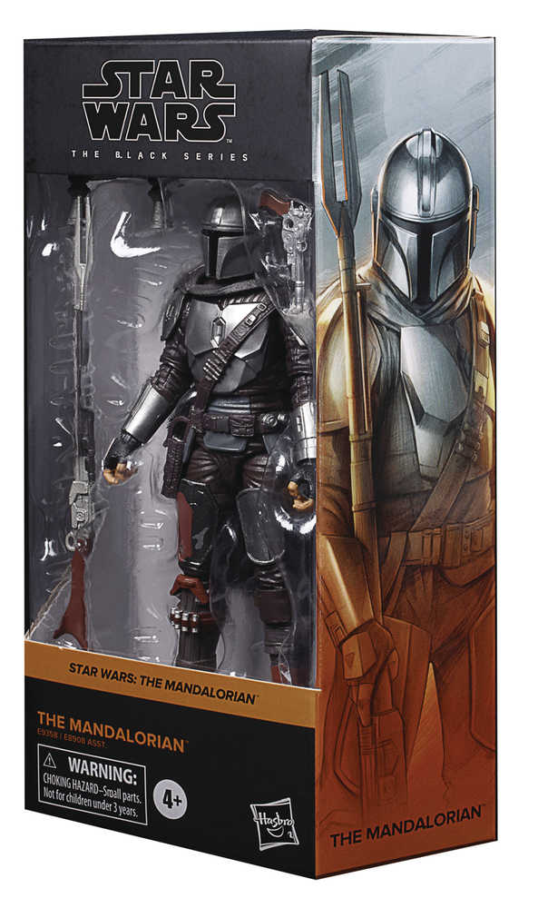 Star Wars Black 6 In Mandalorian V2 Action Figure Case  