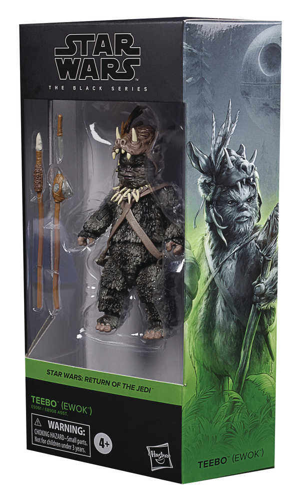 Star Wars Black E6 6 In Teebo Action Figure Case  