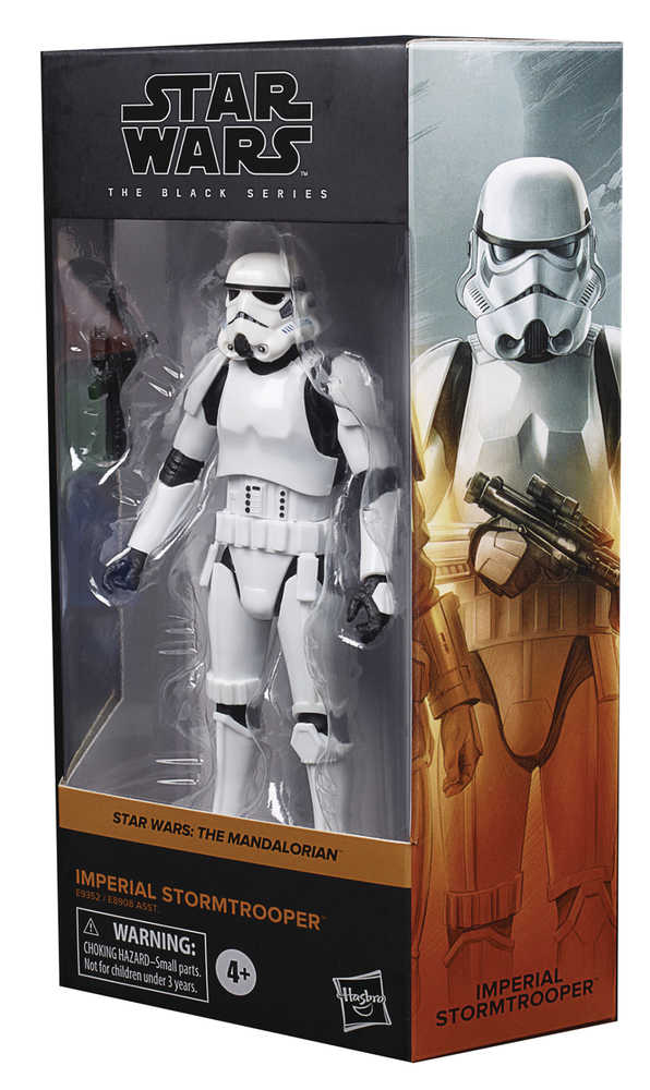 Star Wars Black R1 6 In Stormtrooper Action Figure Case  