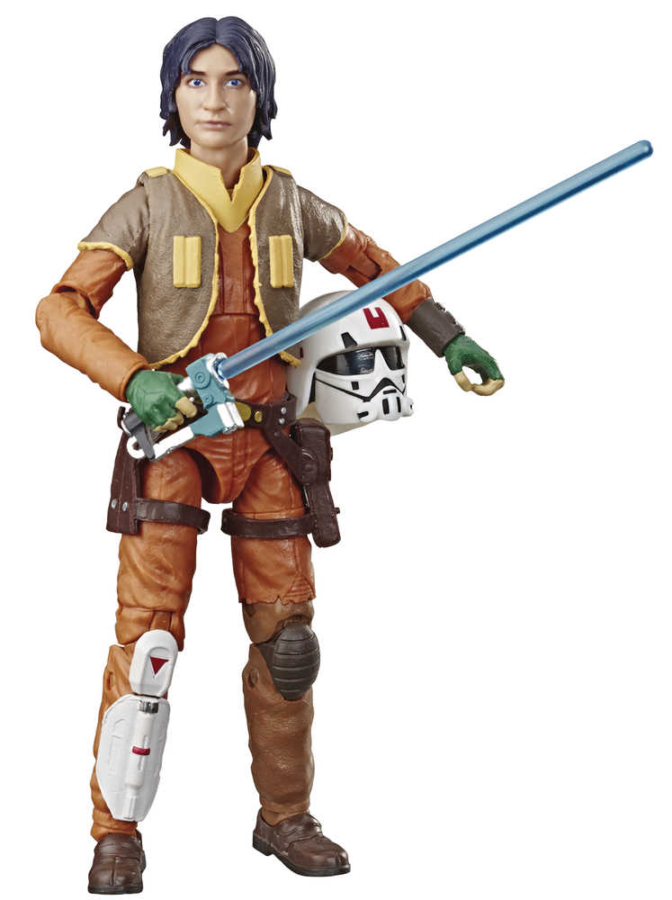 Star Wars Rebels Black Series 6 In Ezra Bridger Action Figure Case  