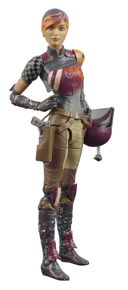 Star Wars Black Series Rebels 6 In Sabine Wren Action Figure Re Run  