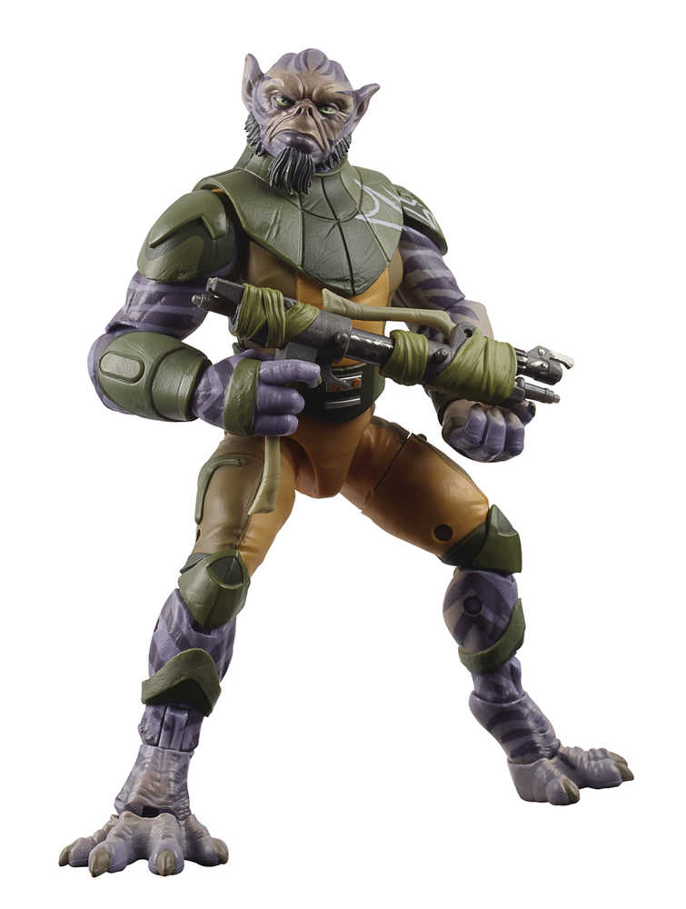Star Wars Rebels Black Series 6 In Deluxe Zeb Orrelios Action Figure Case  