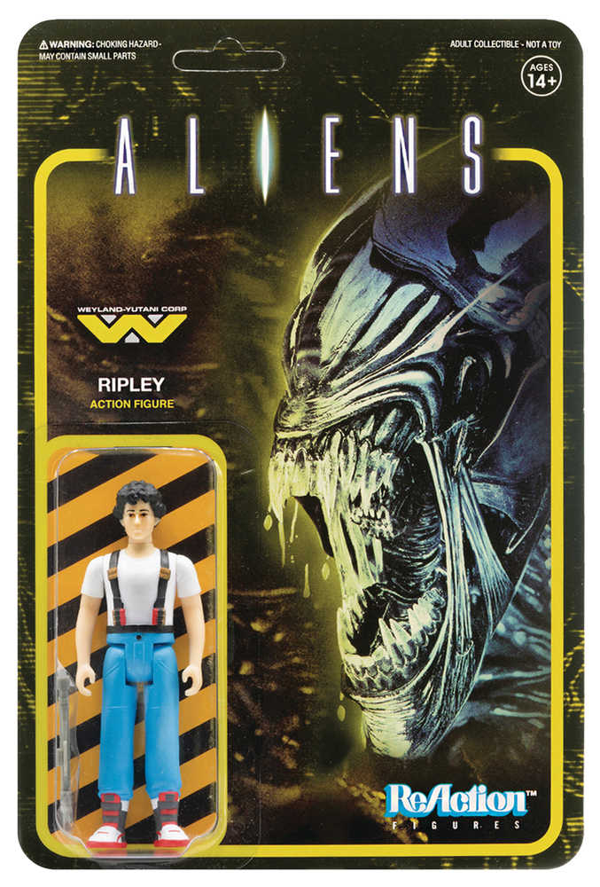 Aliens Ripley Reaction Figure  