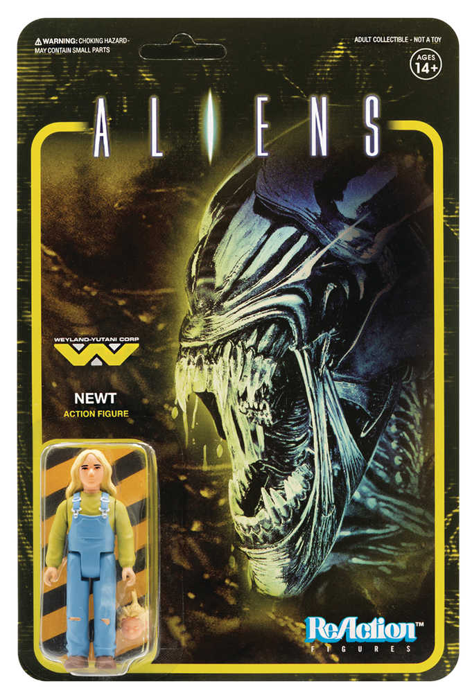 Aliens Newt Reaction Figure  