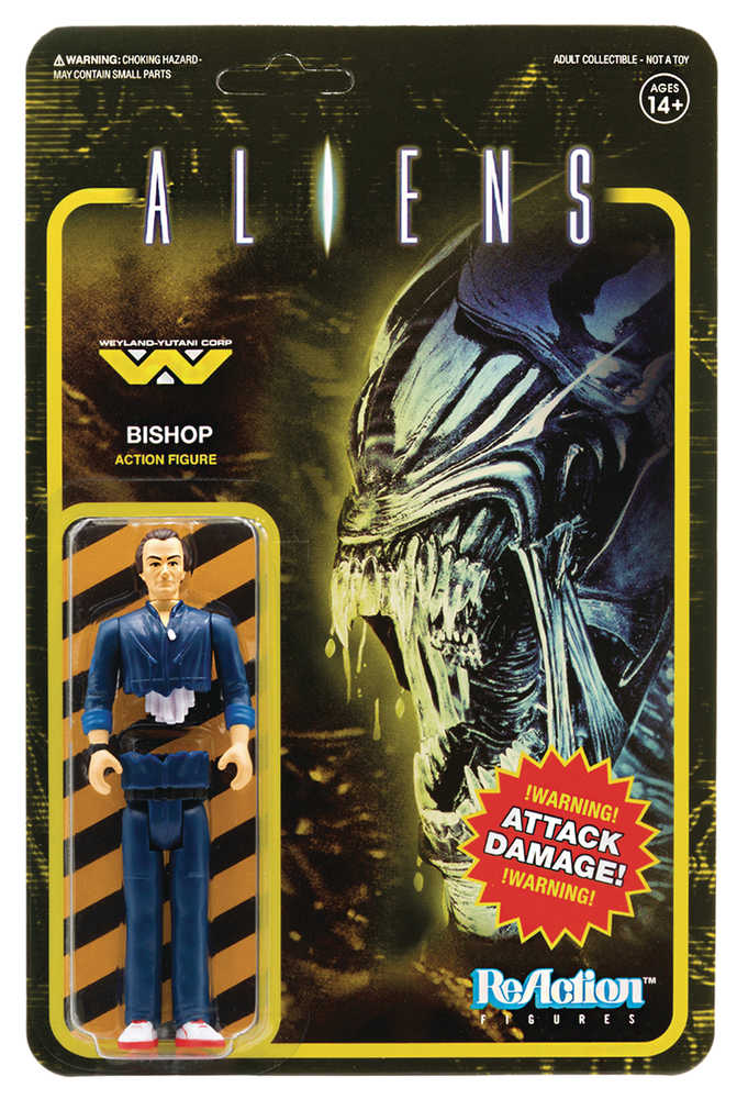 Aliens Bishop Reaction Figure  