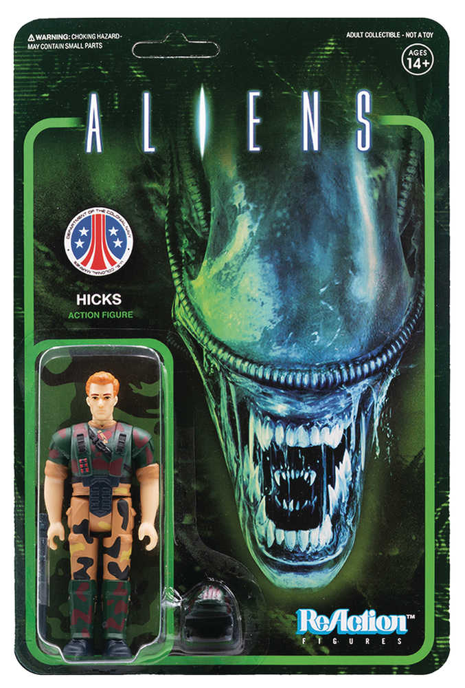 Aliens Hicks Reaction Figure  