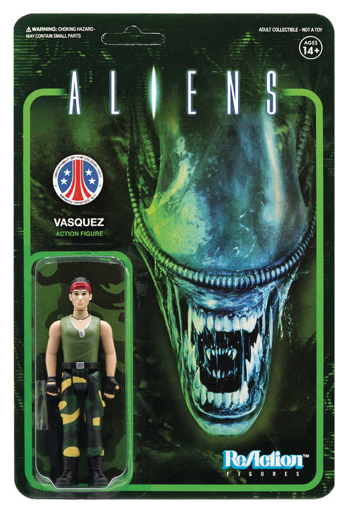 Aliens Vasquez Reaction Figure  