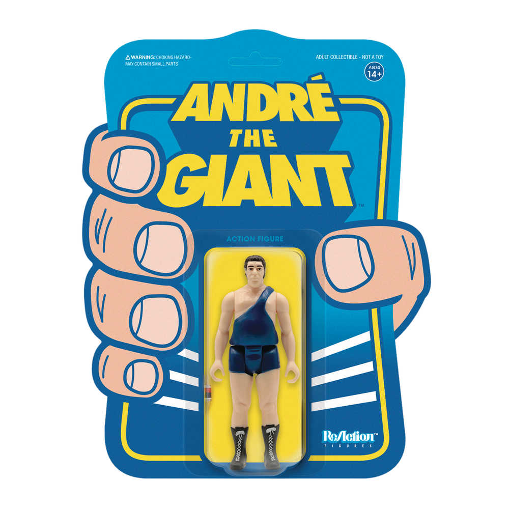 Andre The Giant Andre Sling Reaction Figure  