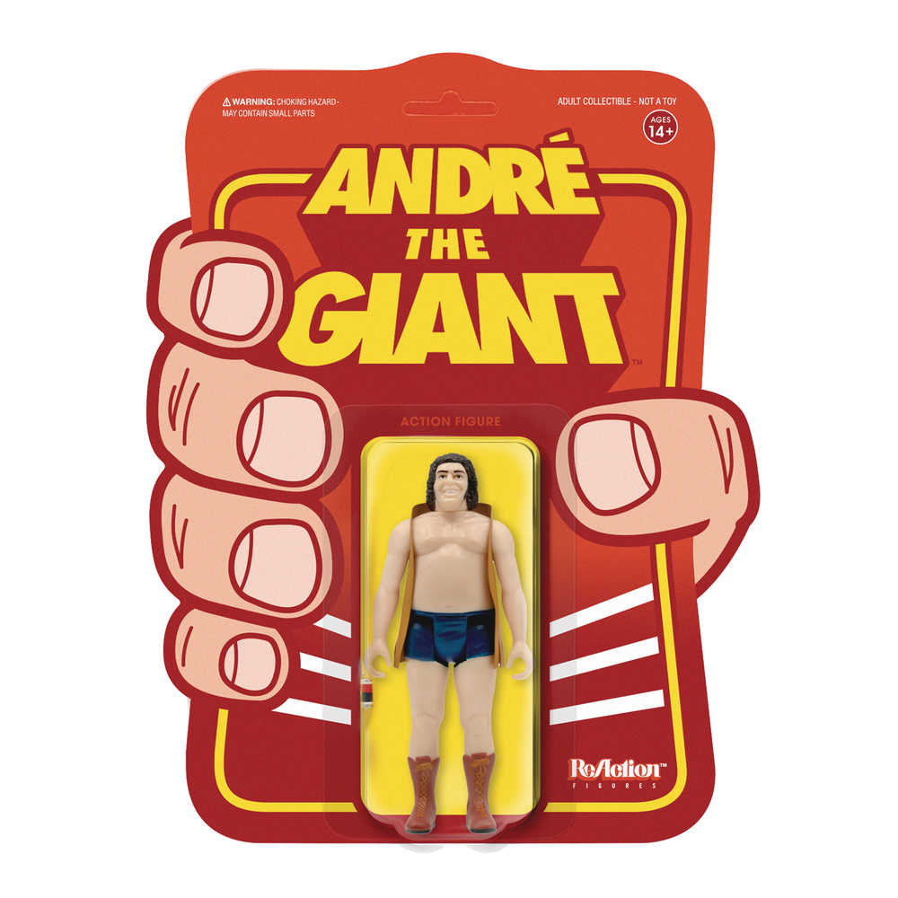 Andre The Giant Andre Vest Reaction Figure  