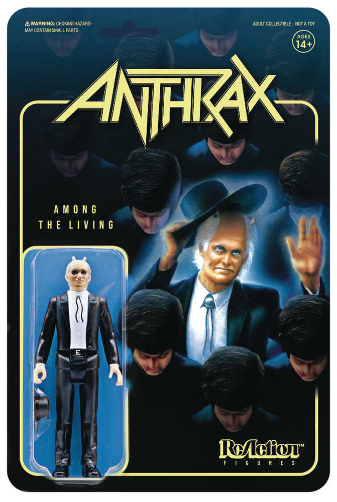 Anthrax Preacher Reaction Figure  