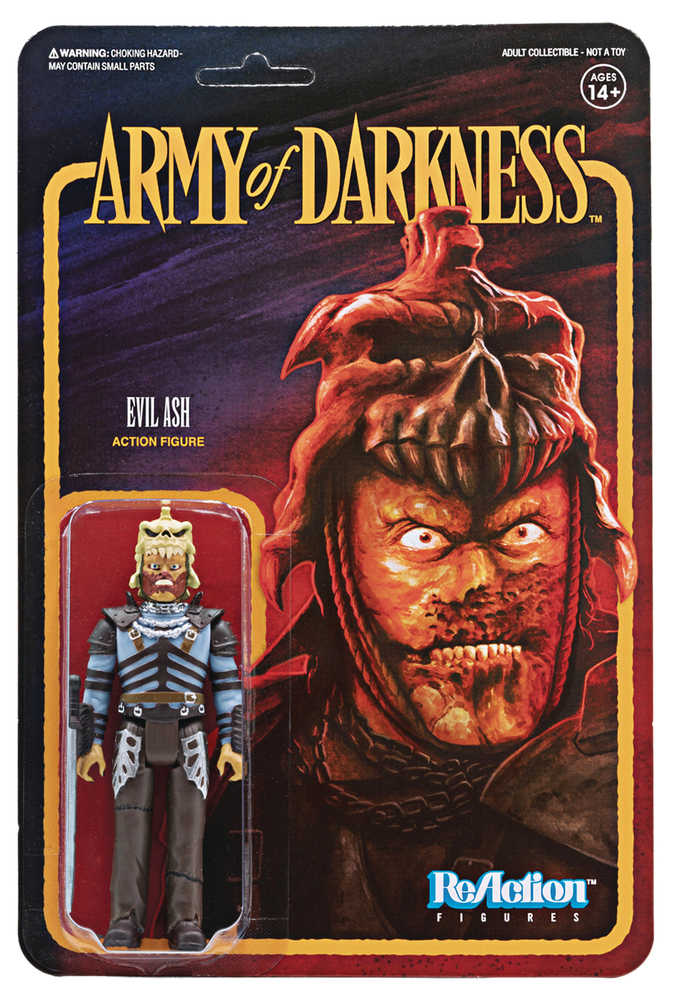 Army Of Darkness Evil Ash Reaction Figure  