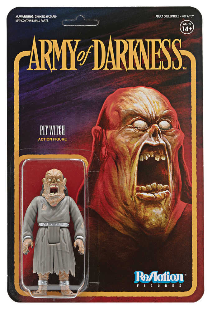 Army Of Darkness Pit Witch Reaction Figure  