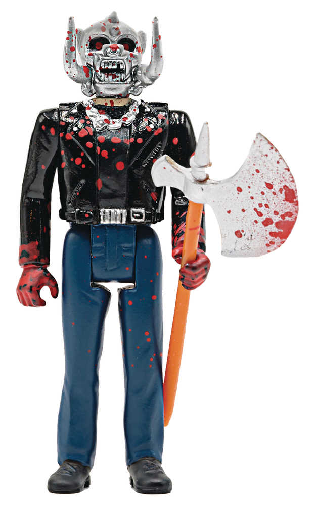 Motorhead Warpig Bloody Reaction Figure  