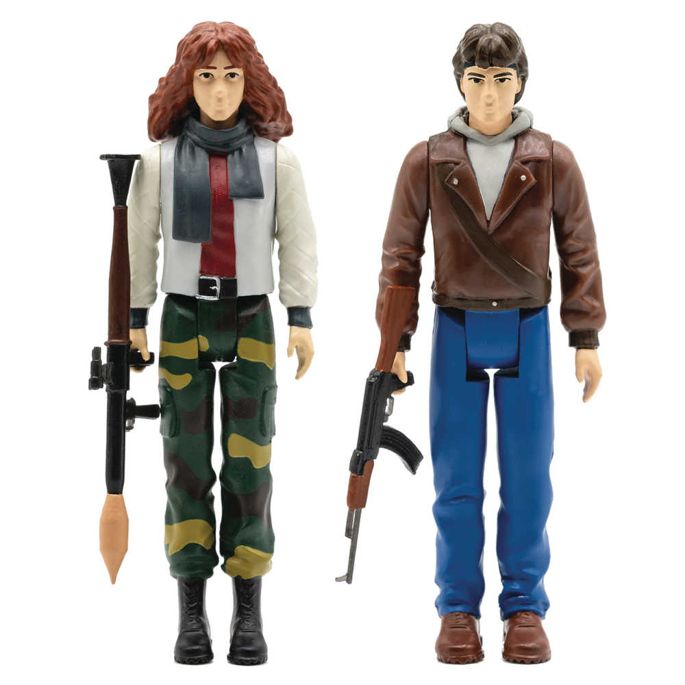 Red Dawn Erica & Jed Reaction Figure 2 Pk  