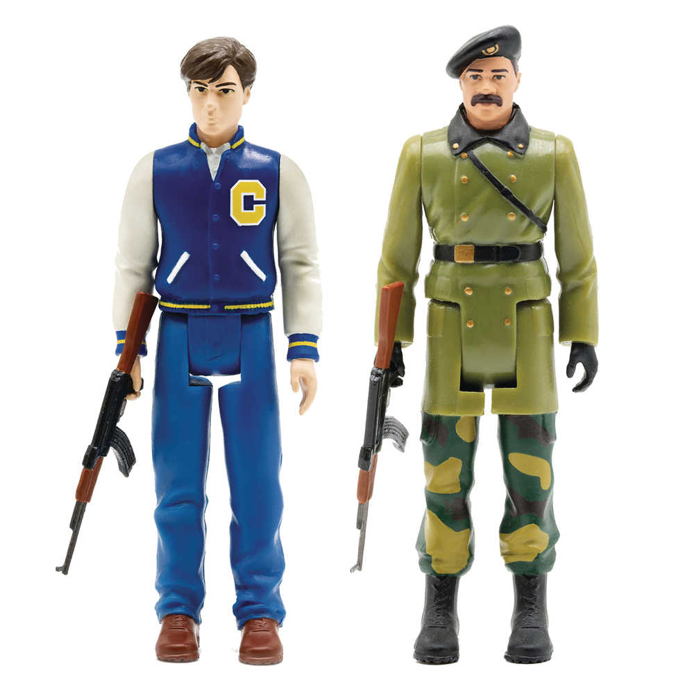 Red Dawn Matt & Bella Reaction Figure 2 Pk  