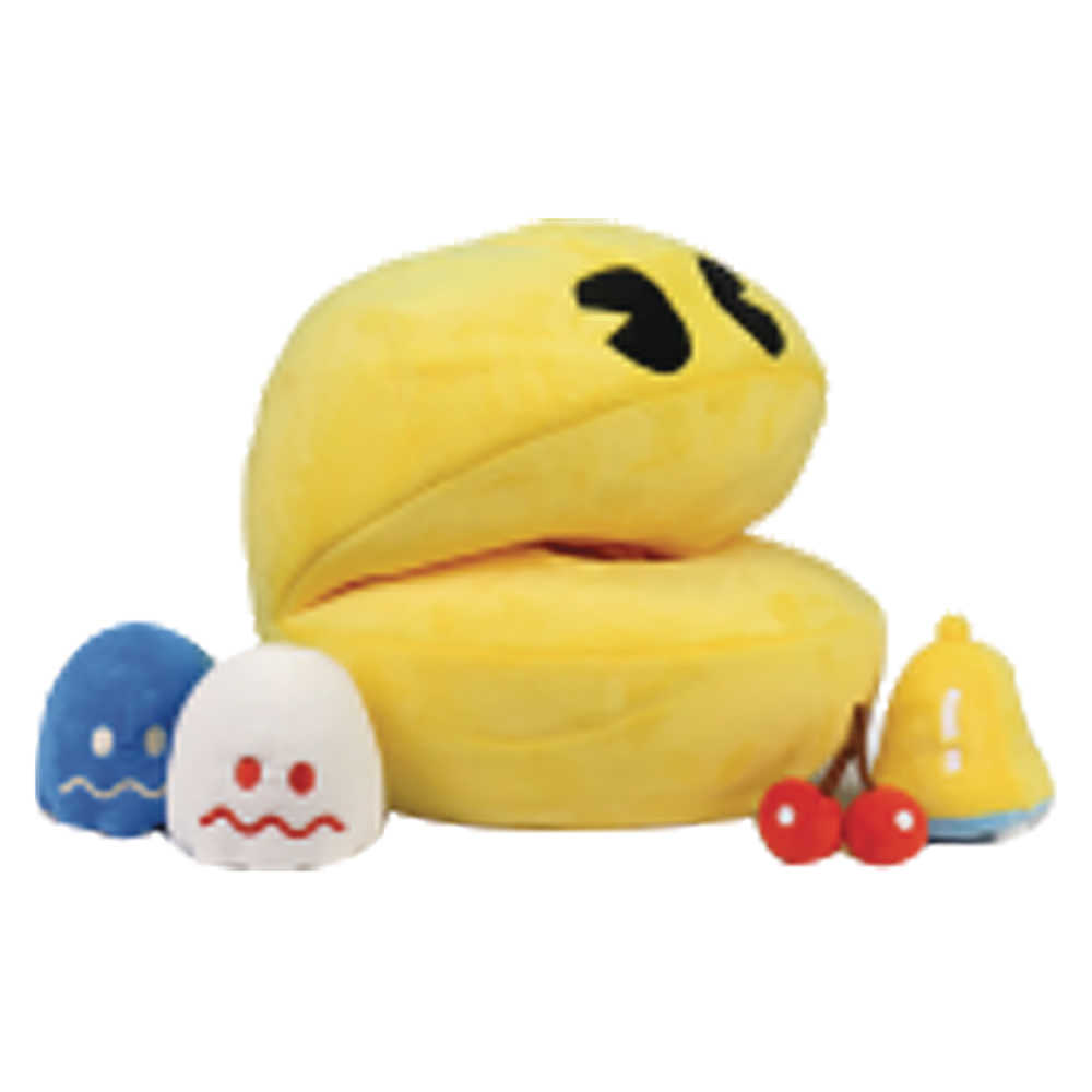 Phunny Hungry Pac Man 15 In Plush 