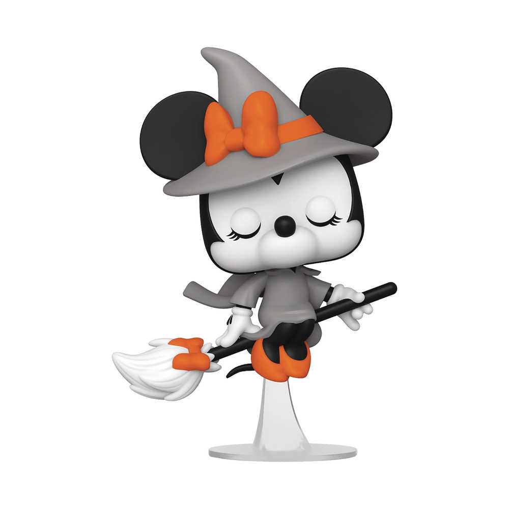 Pop Disney Halloween Witchy Minnie Vinyl Figure 