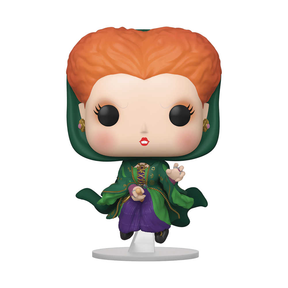 Pop Disney Hocus Pocus Winifred Flying Vinyl Figure 