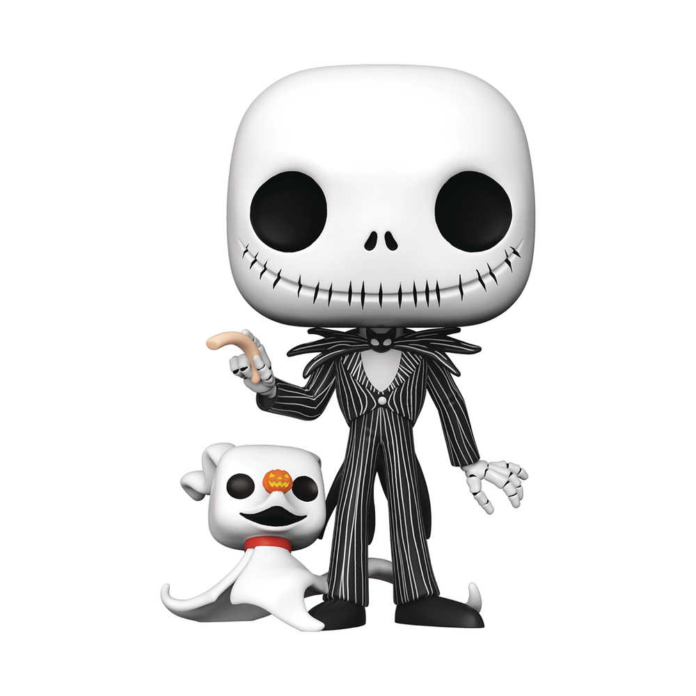 Pop Disney Nbx Jack Skellington W/Zero 10 In Figure 