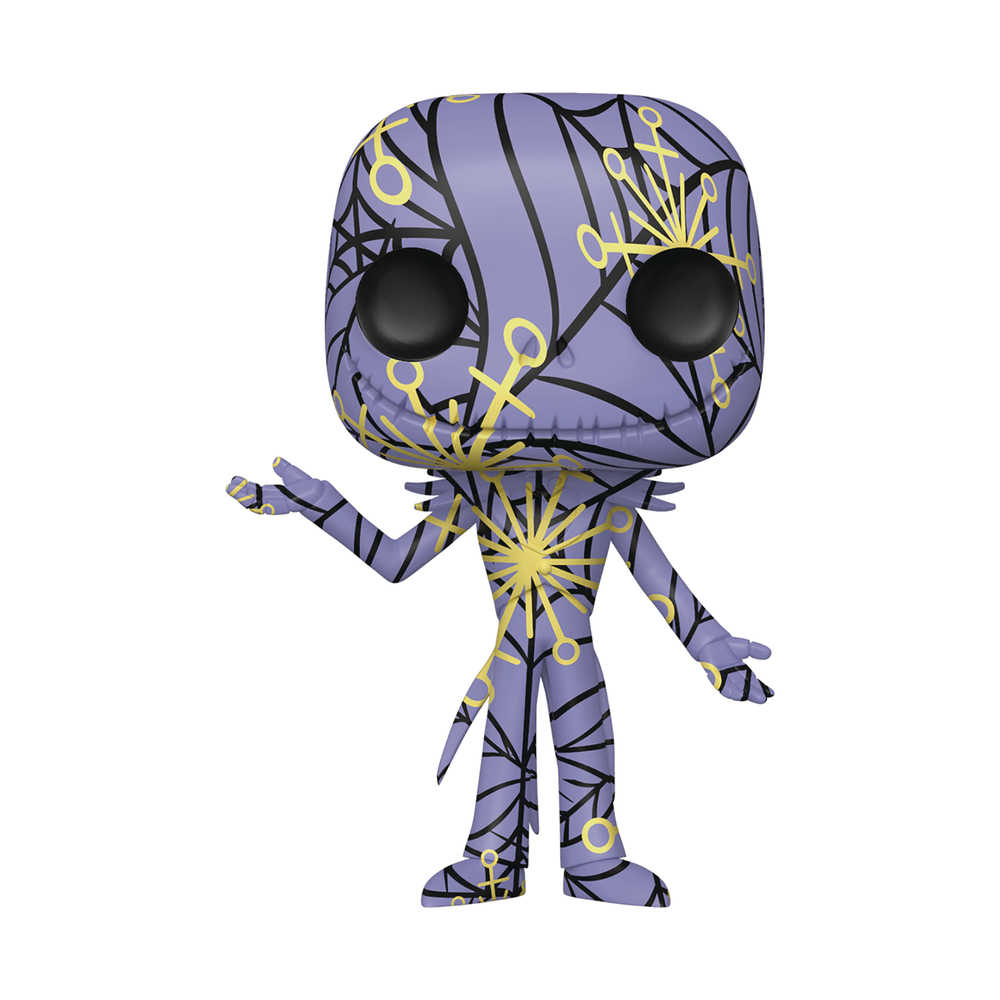 Pop Disney Nbx Jack Artist Series W/Chase Vinyl Figure 