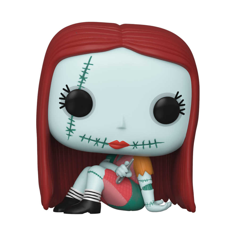 Pop Disney Nbx Sally Sewing Vinyl Figure 