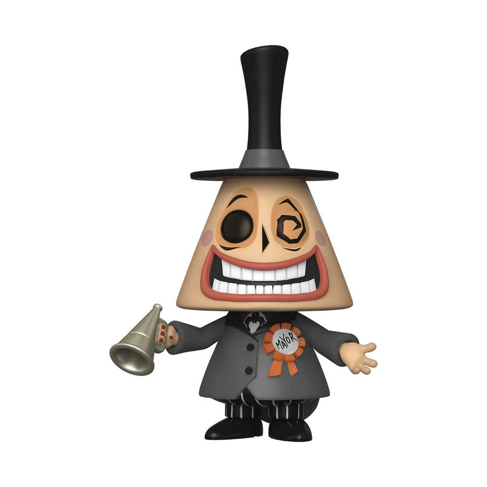 Pop Disney Nbx Mayor W/Megaphone W/Chase Vinyl Figure 