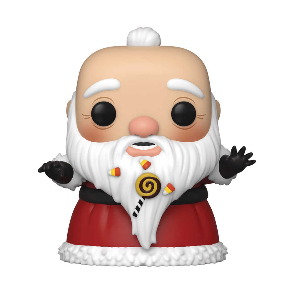 Pop Disney Nbx Sandy Claws Vinyl Figure 